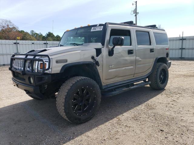 HUMMER H2 2004 5grgn23u44h102630