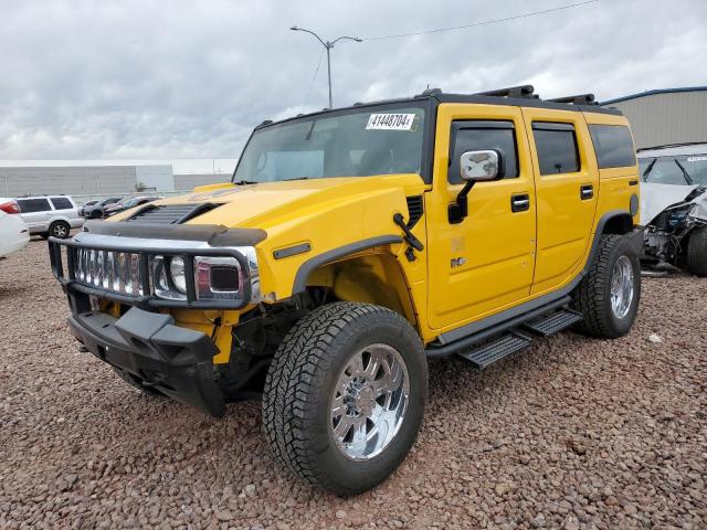 HUMMER H2 2004 5grgn23u44h105124