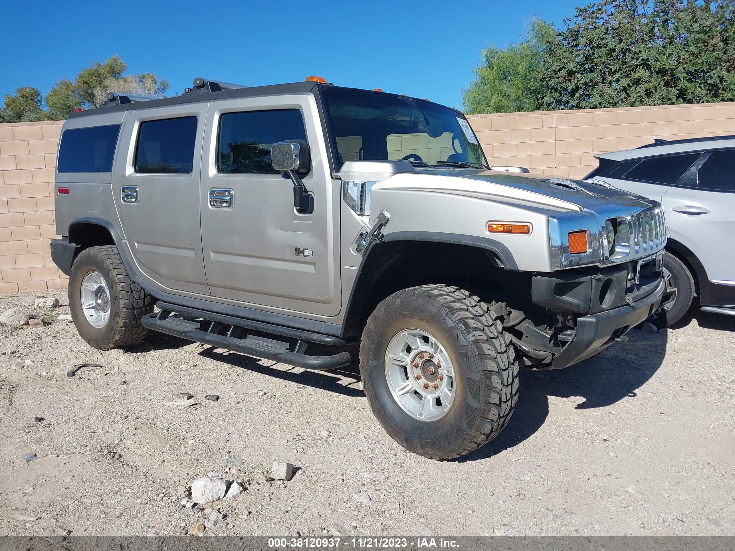 HUMMER H2 2004 5grgn23u44h109027