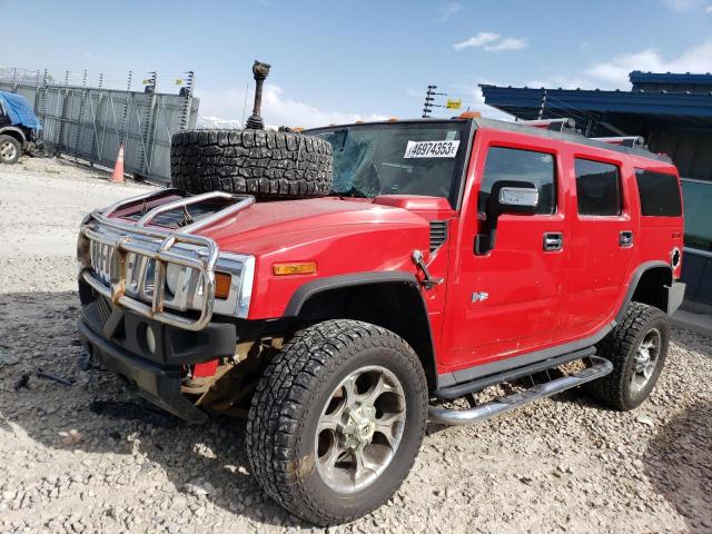 HUMMER H2 2004 5grgn23u44h113725