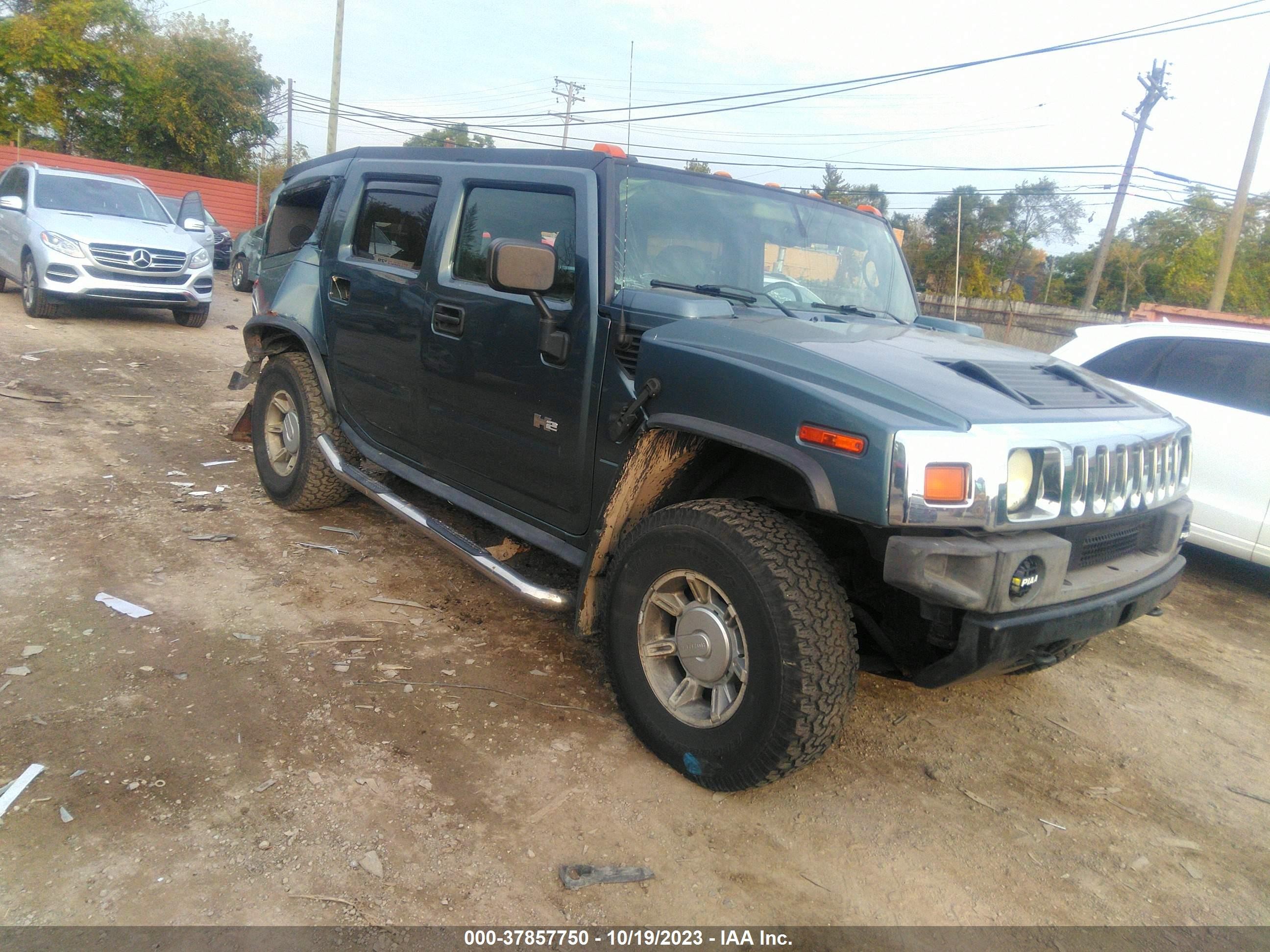 HUMMER H2 2005 5grgn23u45h100717