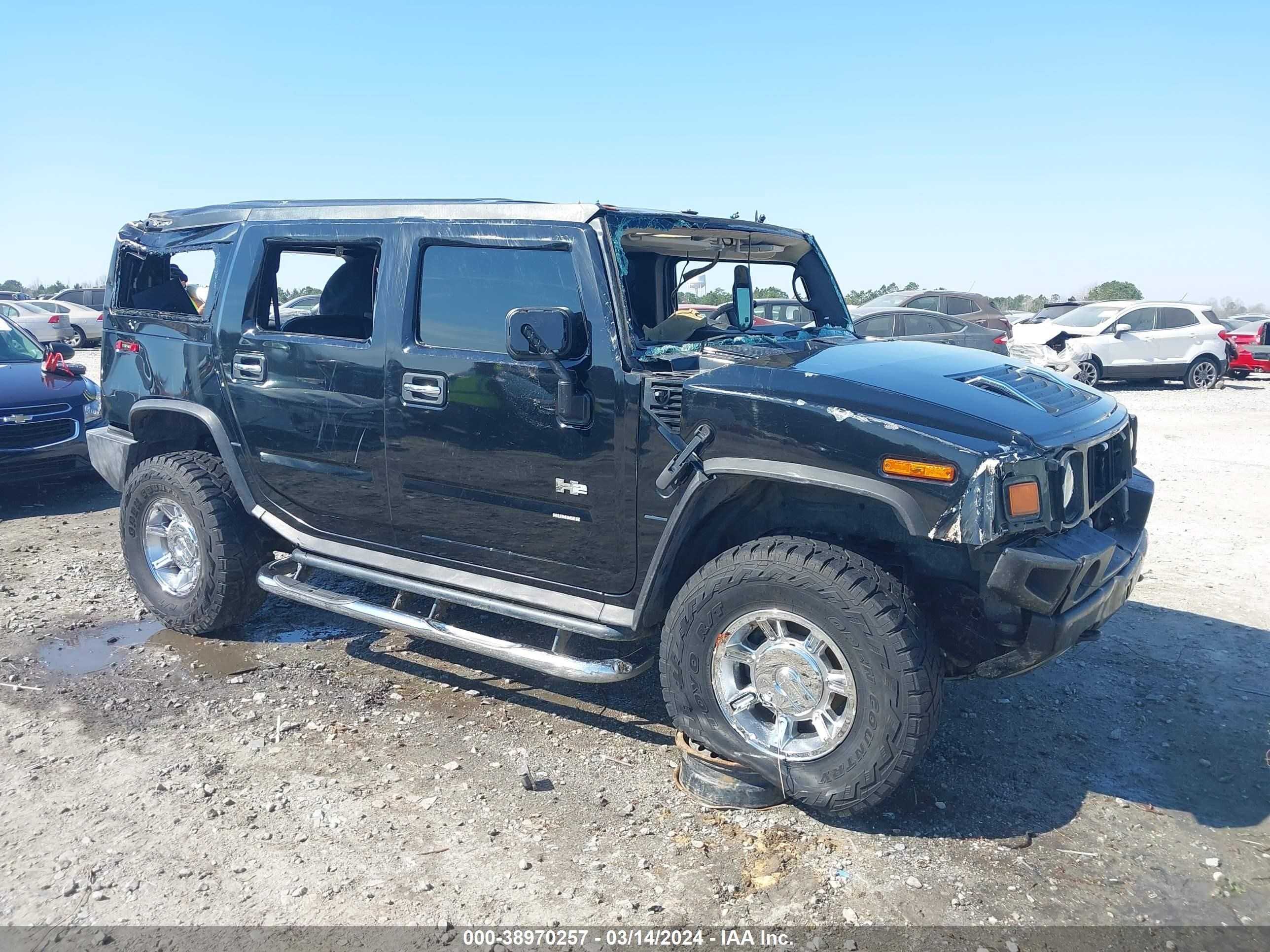 HUMMER H2 2005 5grgn23u45h110874