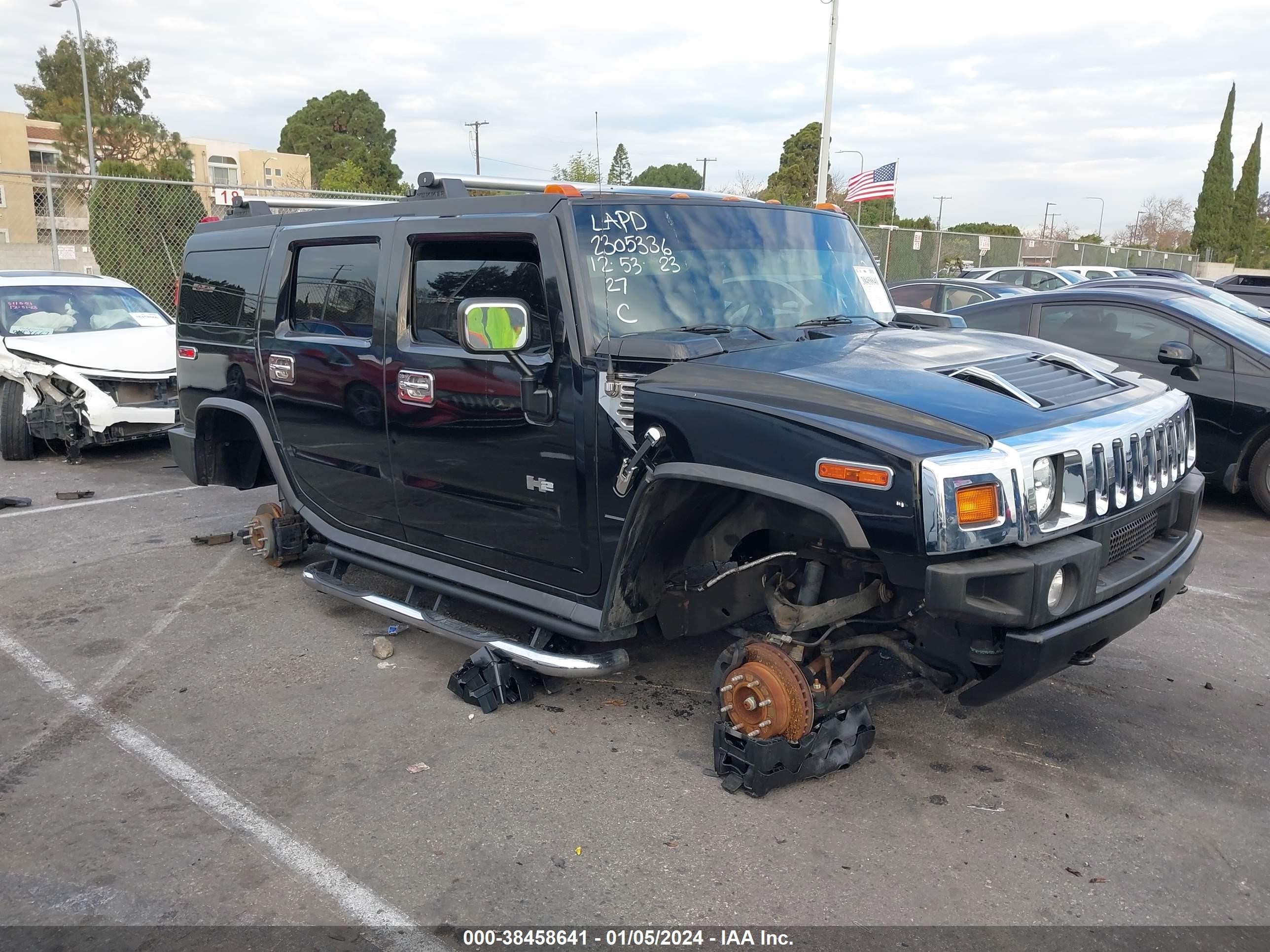 HUMMER H2 2005 5grgn23u45h118103