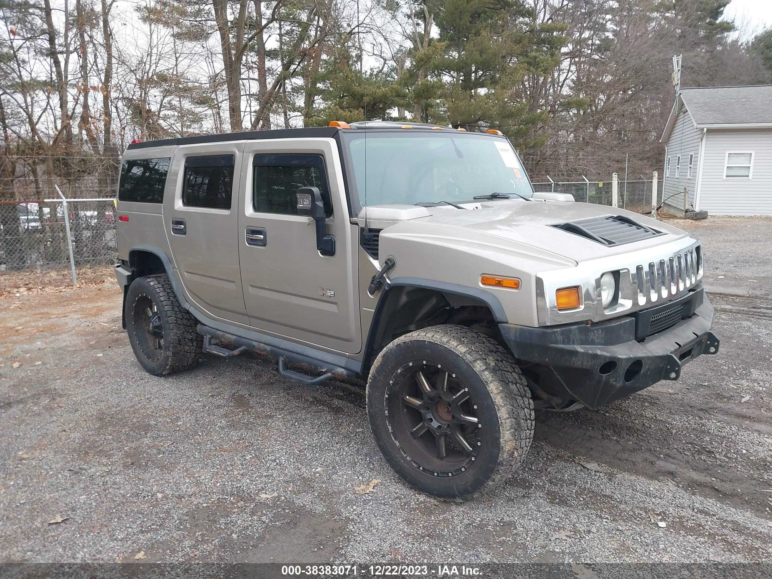 HUMMER H2 2006 5grgn23u46h102176