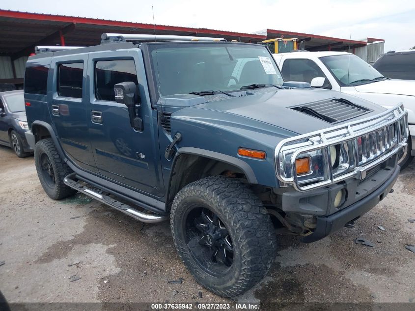 HUMMER H2 2006 5grgn23u46h102839