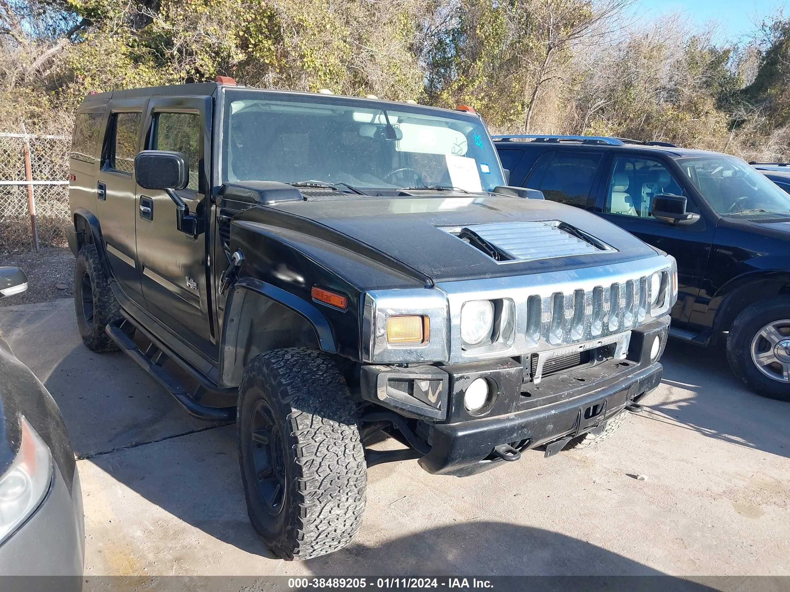 HUMMER H2 2006 5grgn23u46h106423