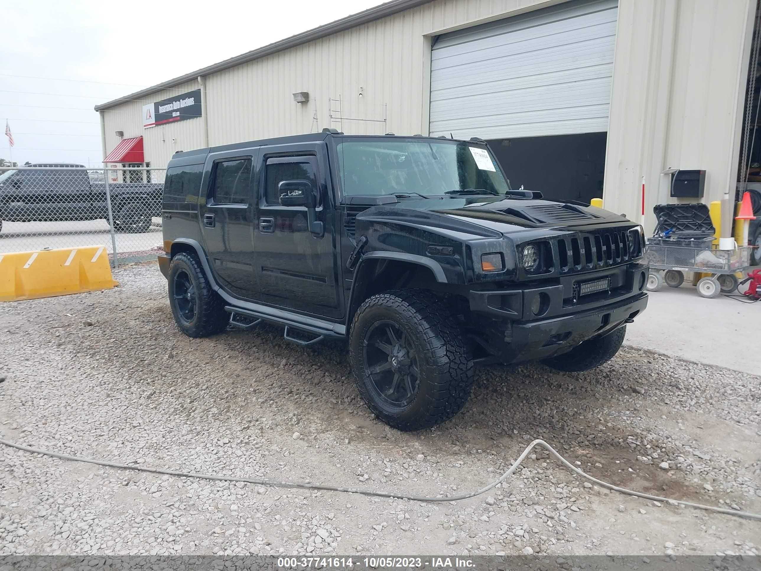 HUMMER H2 2007 5grgn23u47h104690