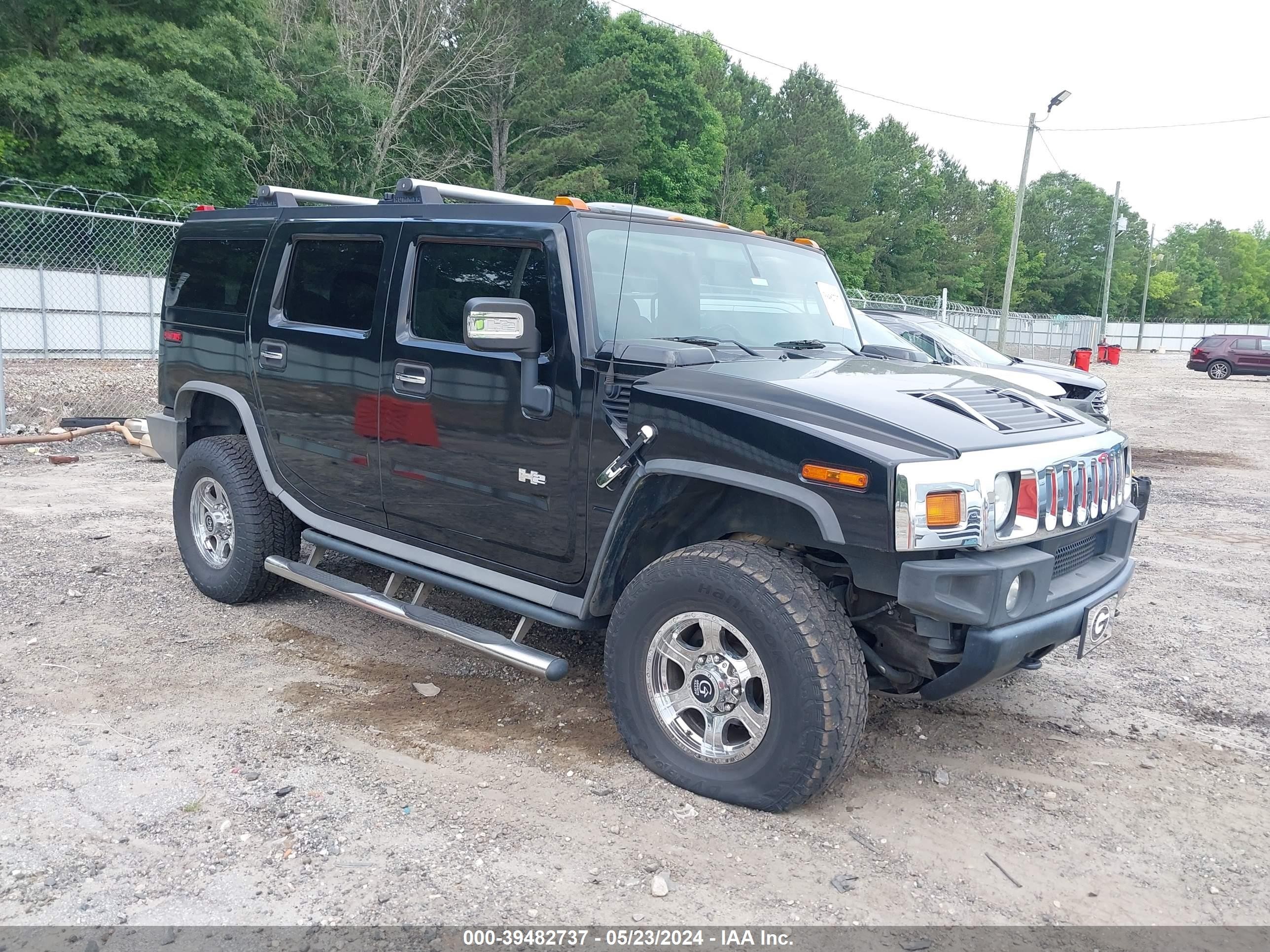 HUMMER NULL 2007 5grgn23u47h109601