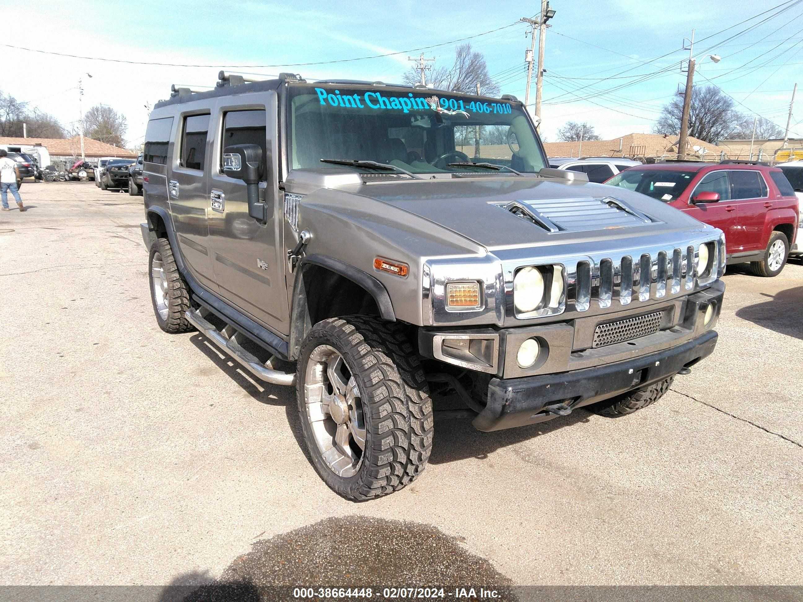 HUMMER H2 2003 5grgn23u53h100402