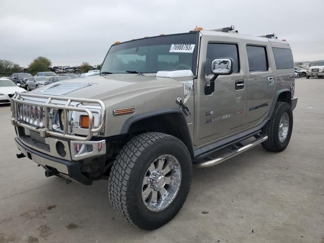 HUMMER H2 2003 5grgn23u53h111089