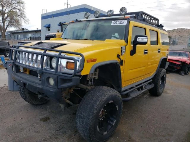 HUMMER H2 2003 5grgn23u53h124523