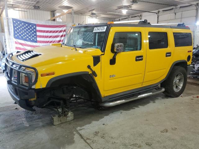 HUMMER H2 2003 5grgn23u53h131195