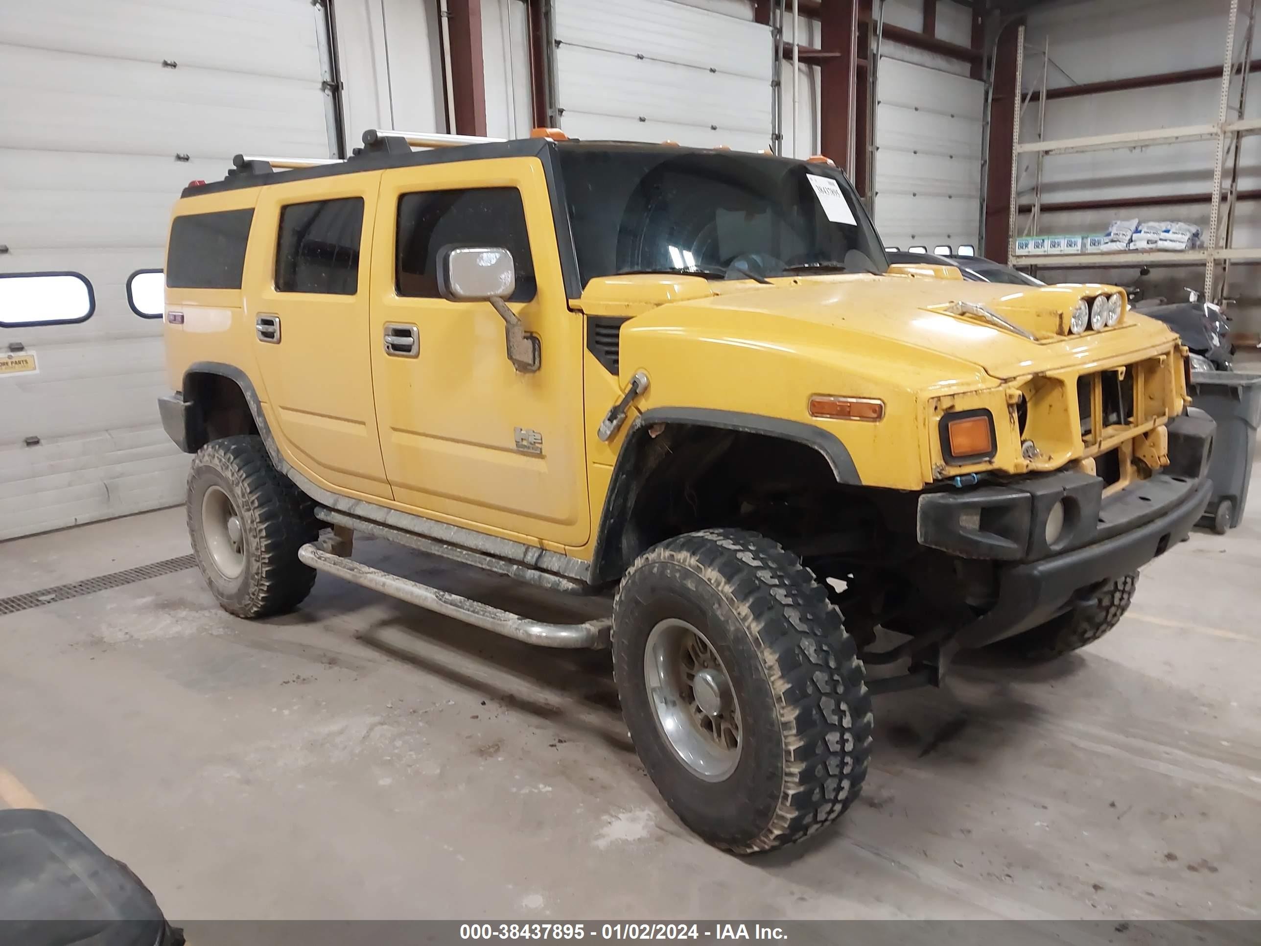 HUMMER H2 2003 5grgn23u53h141743