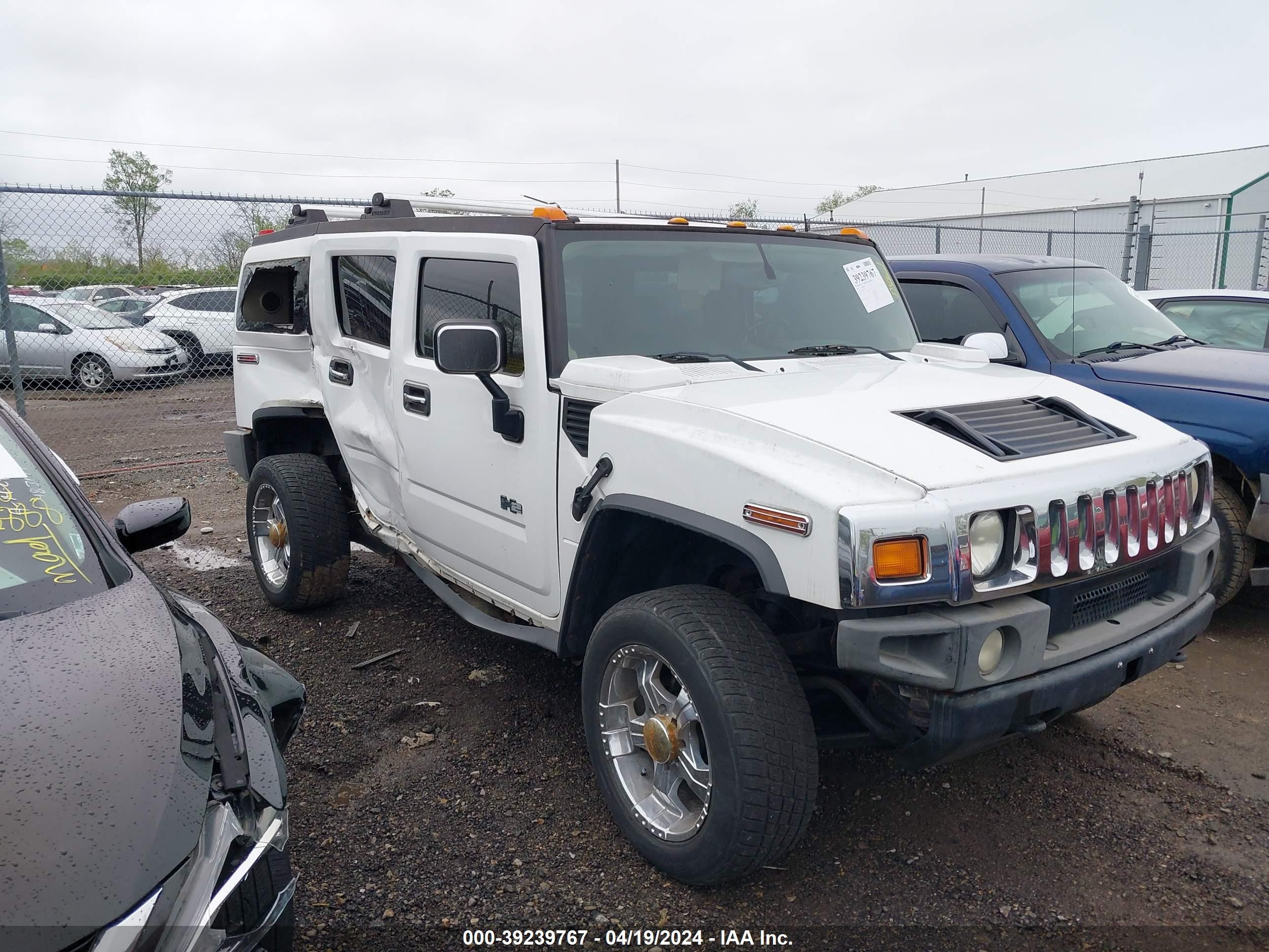 HUMMER H2 2003 5grgn23u53h142617