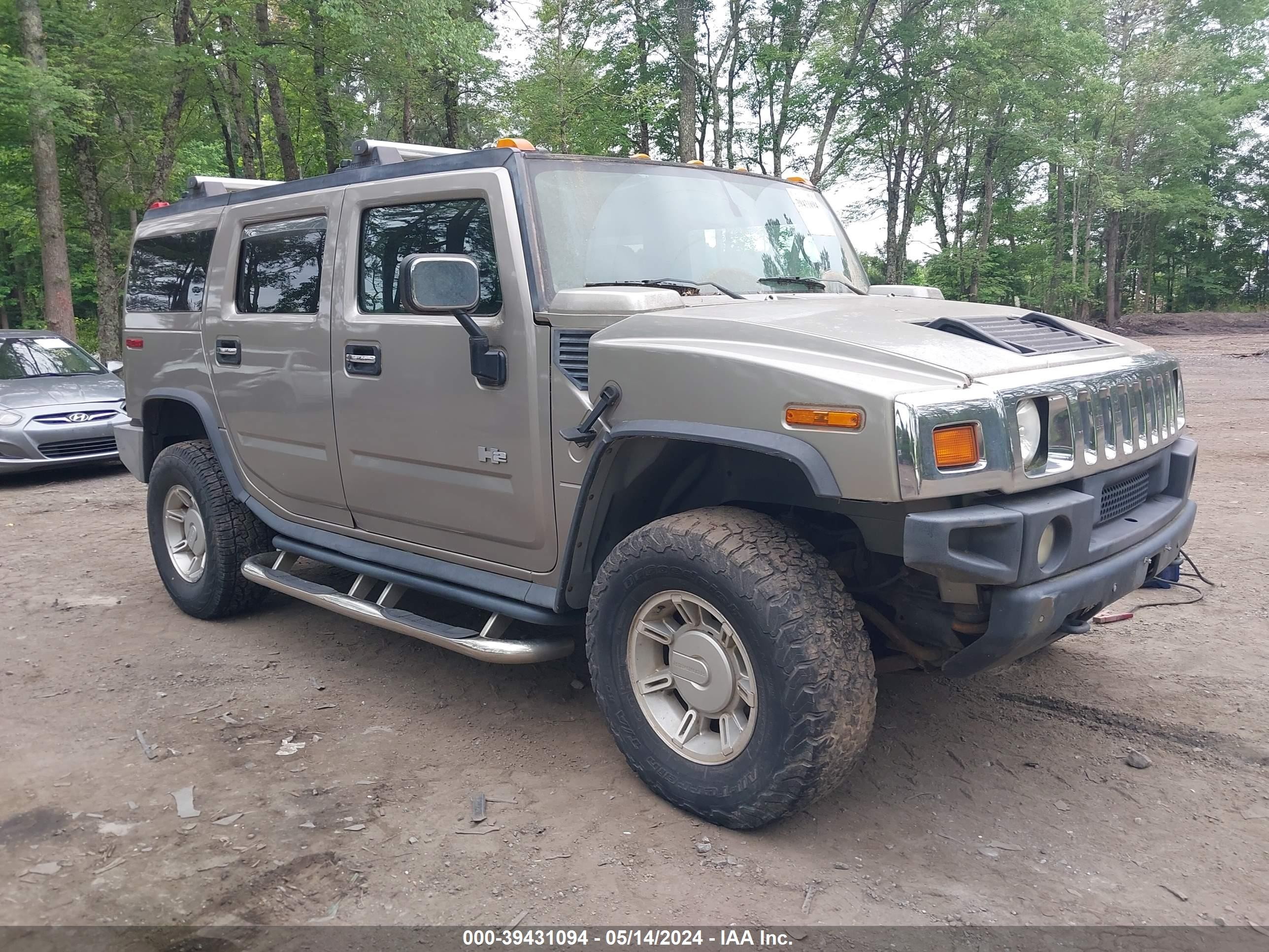 HUMMER H2 2003 5grgn23u53h144335