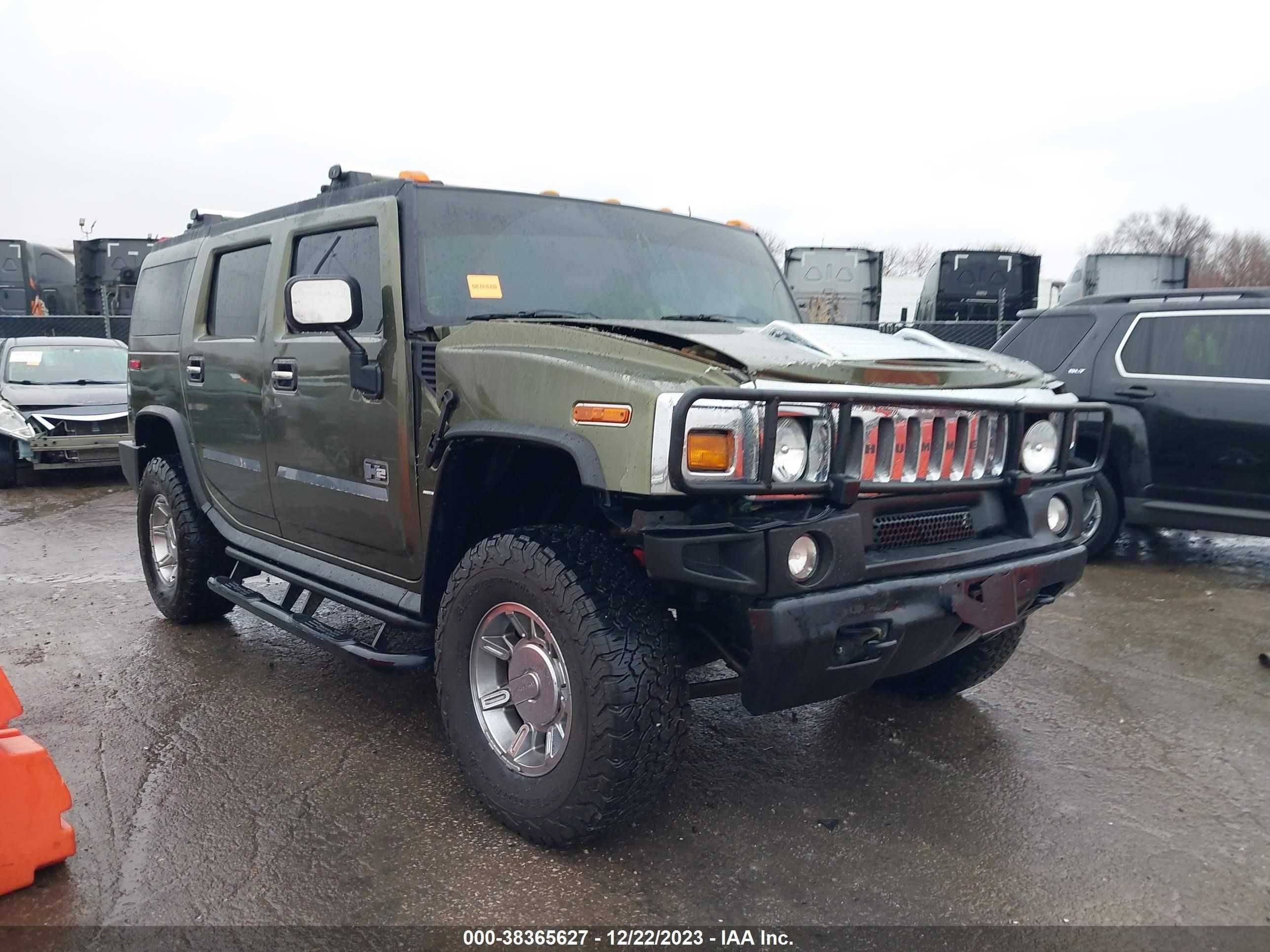 HUMMER H2 2003 5grgn23u53h148420