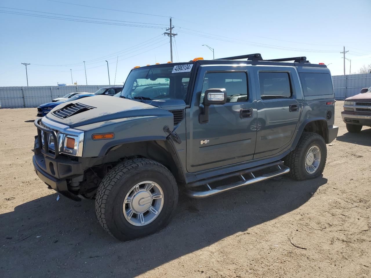 HUMMER H2 2006 5grgn23u56h109184