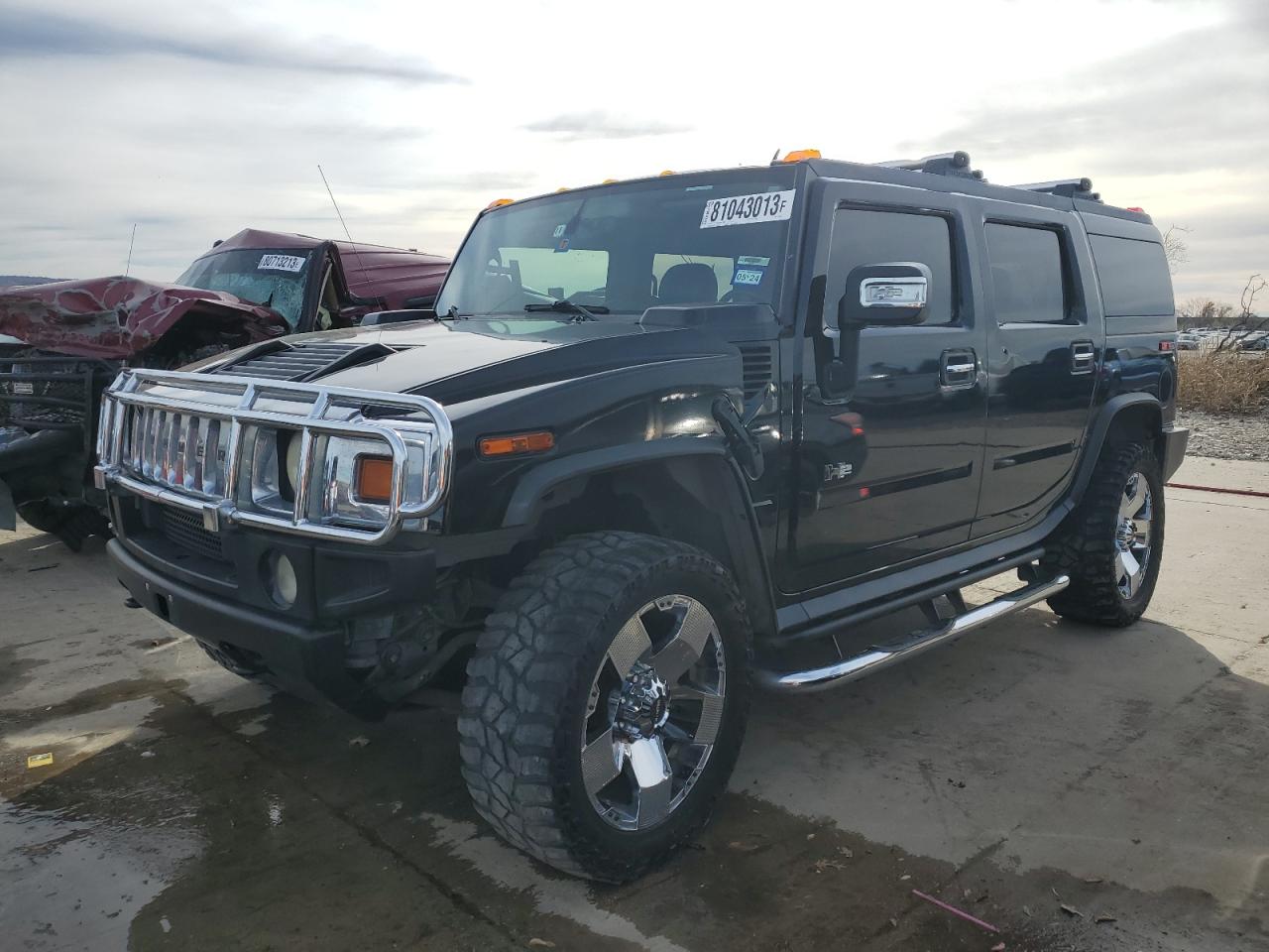 HUMMER H2 2006 5grgn23u56h119035