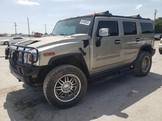 HUMMER H2 2003 5grgn23u63h106533