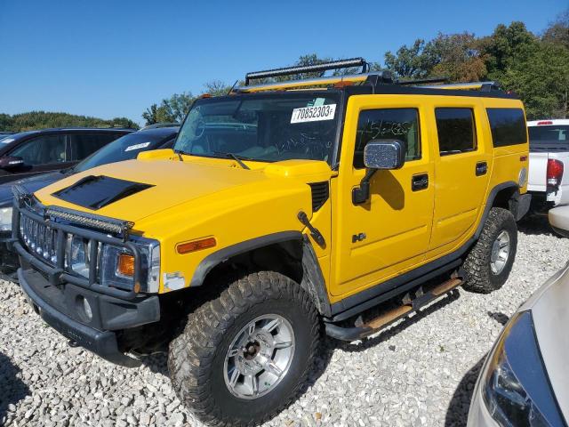 HUMMER H2 2003 5grgn23u63h118746