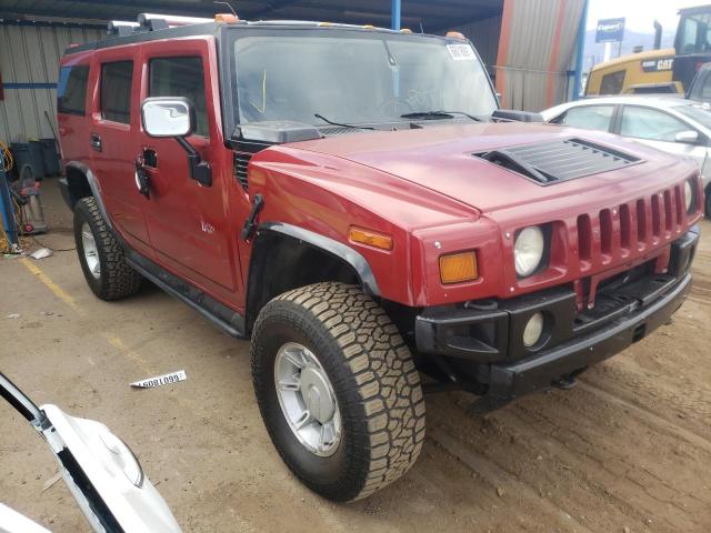 HUMMER H2 2003 5grgn23u63h118911