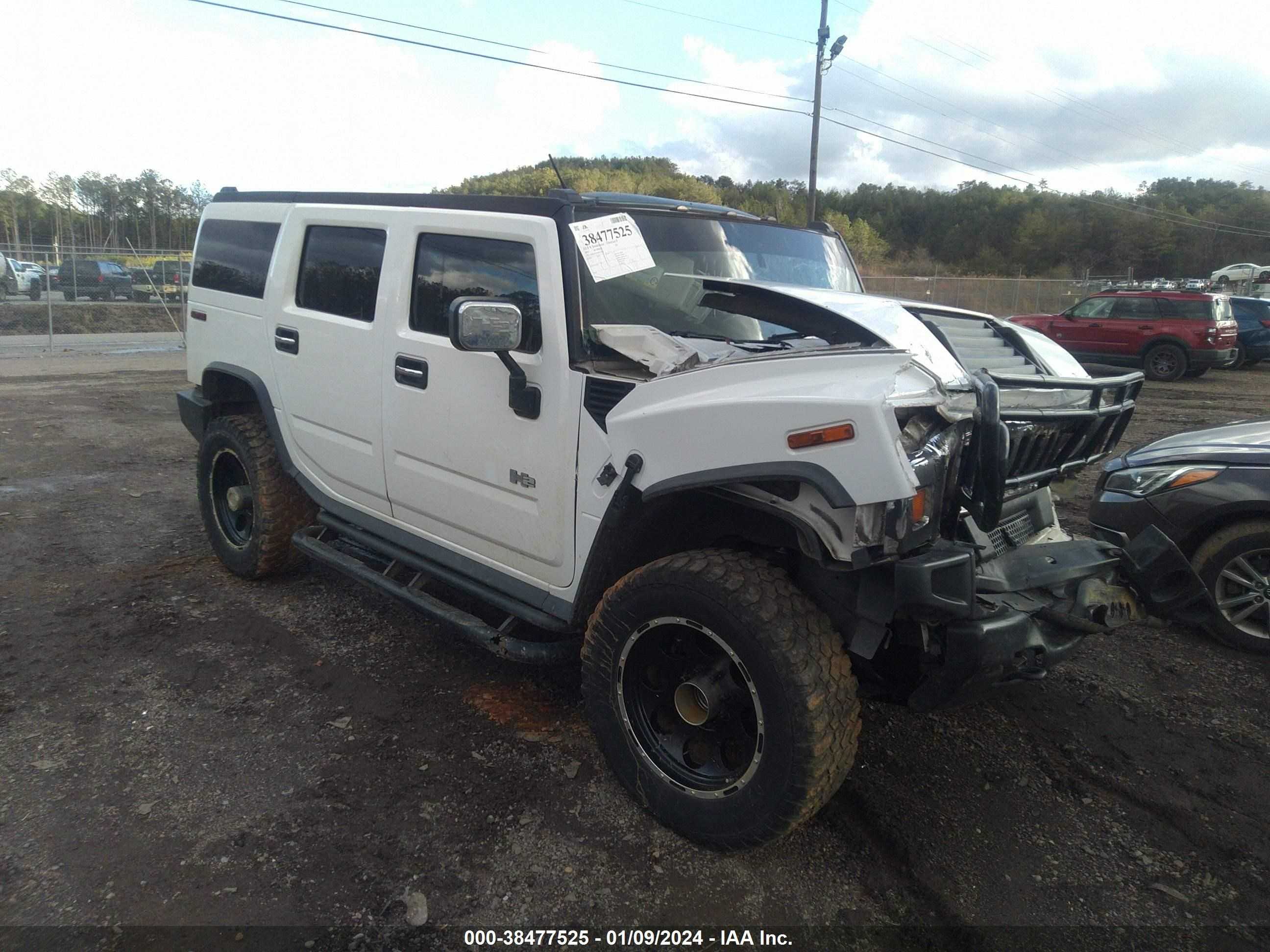 HUMMER H2 2003 5grgn23u63h128368