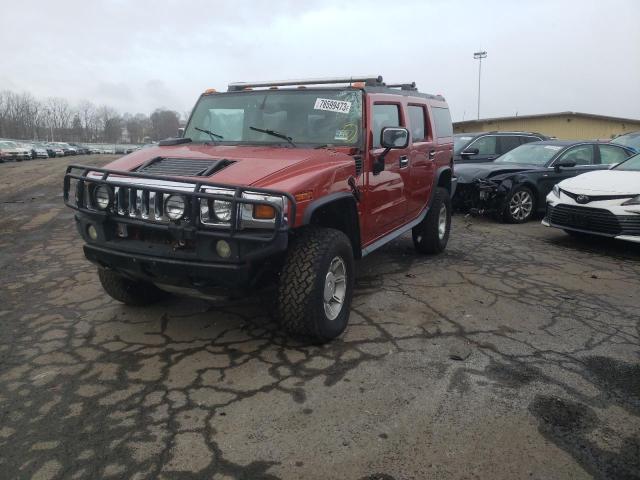 HUMMER H2 2003 5grgn23u63h132517