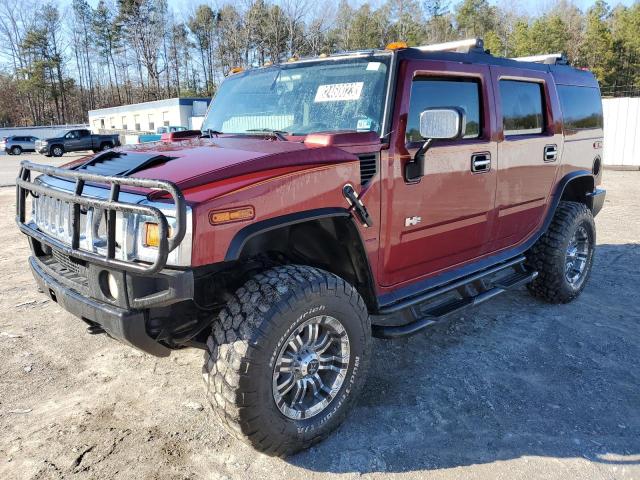 HUMMER H2 2003 5grgn23u63h144439