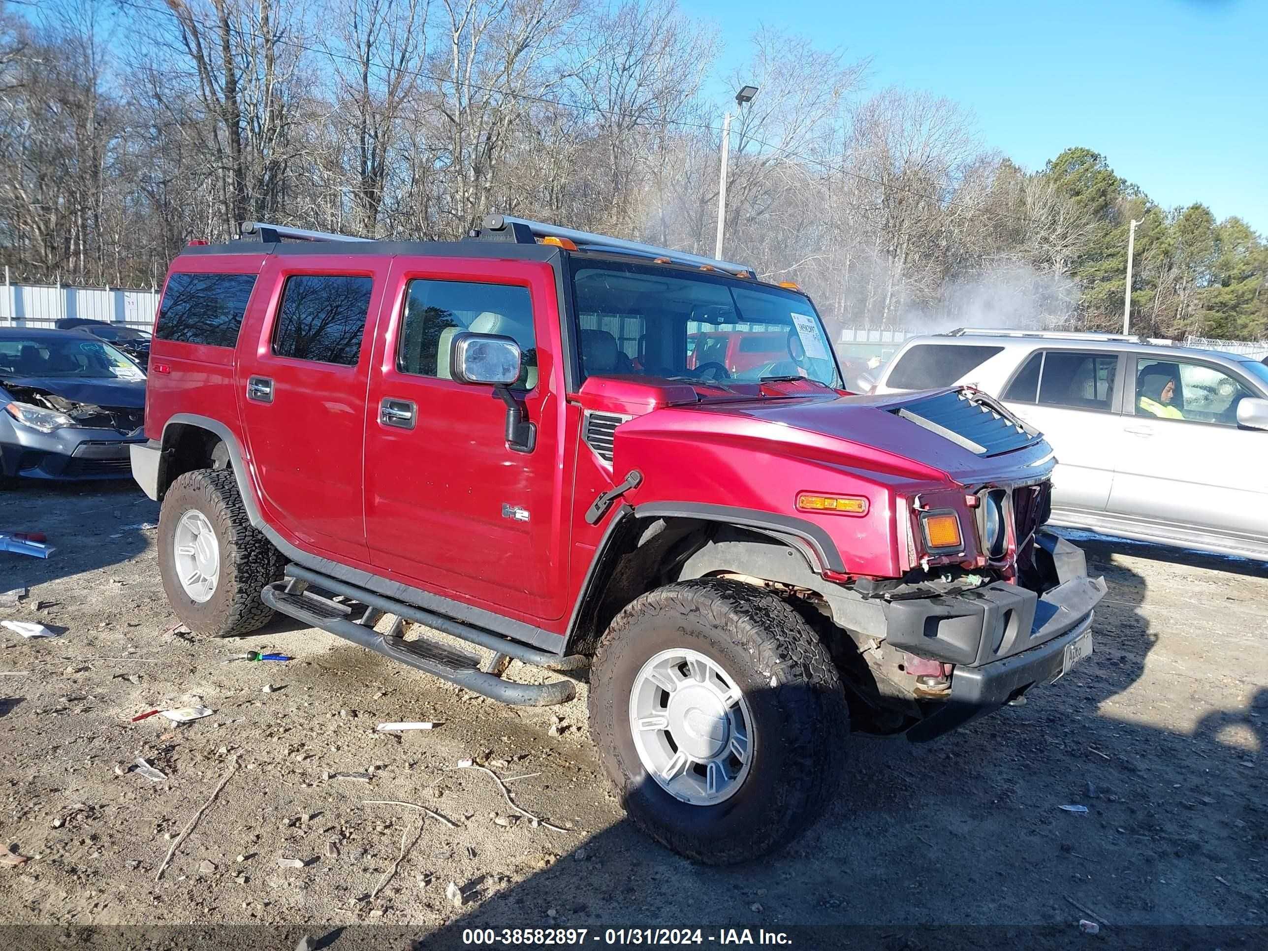 HUMMER H2 2003 5grgn23u63h146028