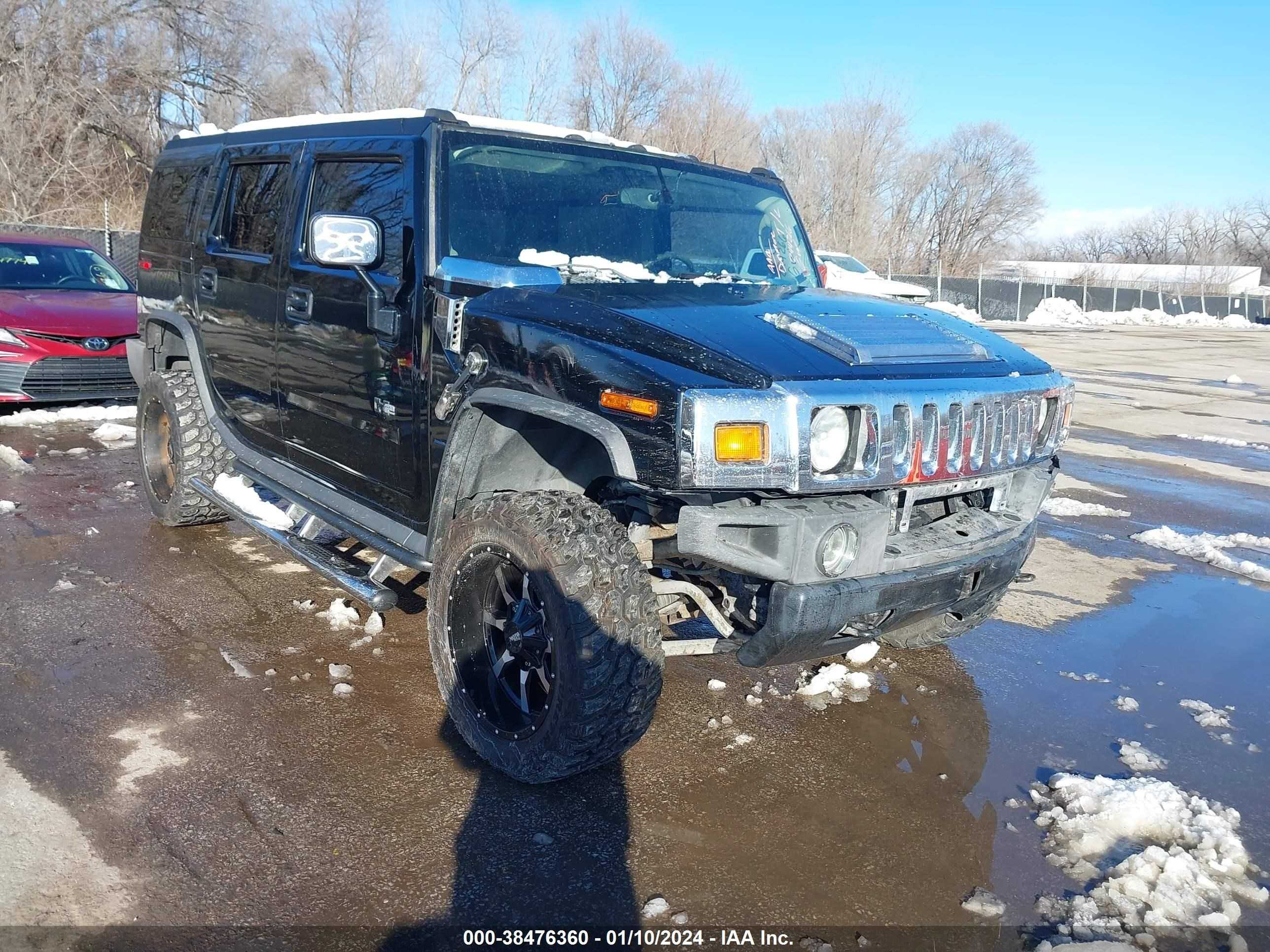 HUMMER H2 2003 5grgn23u63h148586