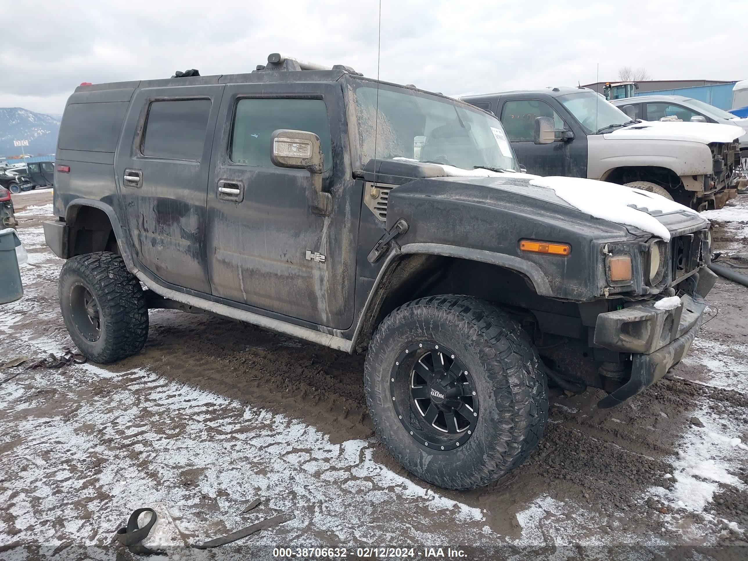 HUMMER H2 2004 5grgn23u64h103309