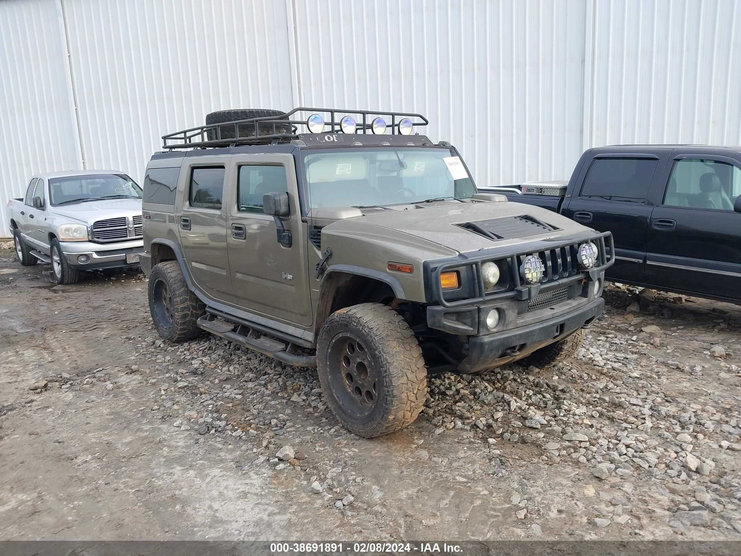 HUMMER H2 2005 5grgn23u65h100492