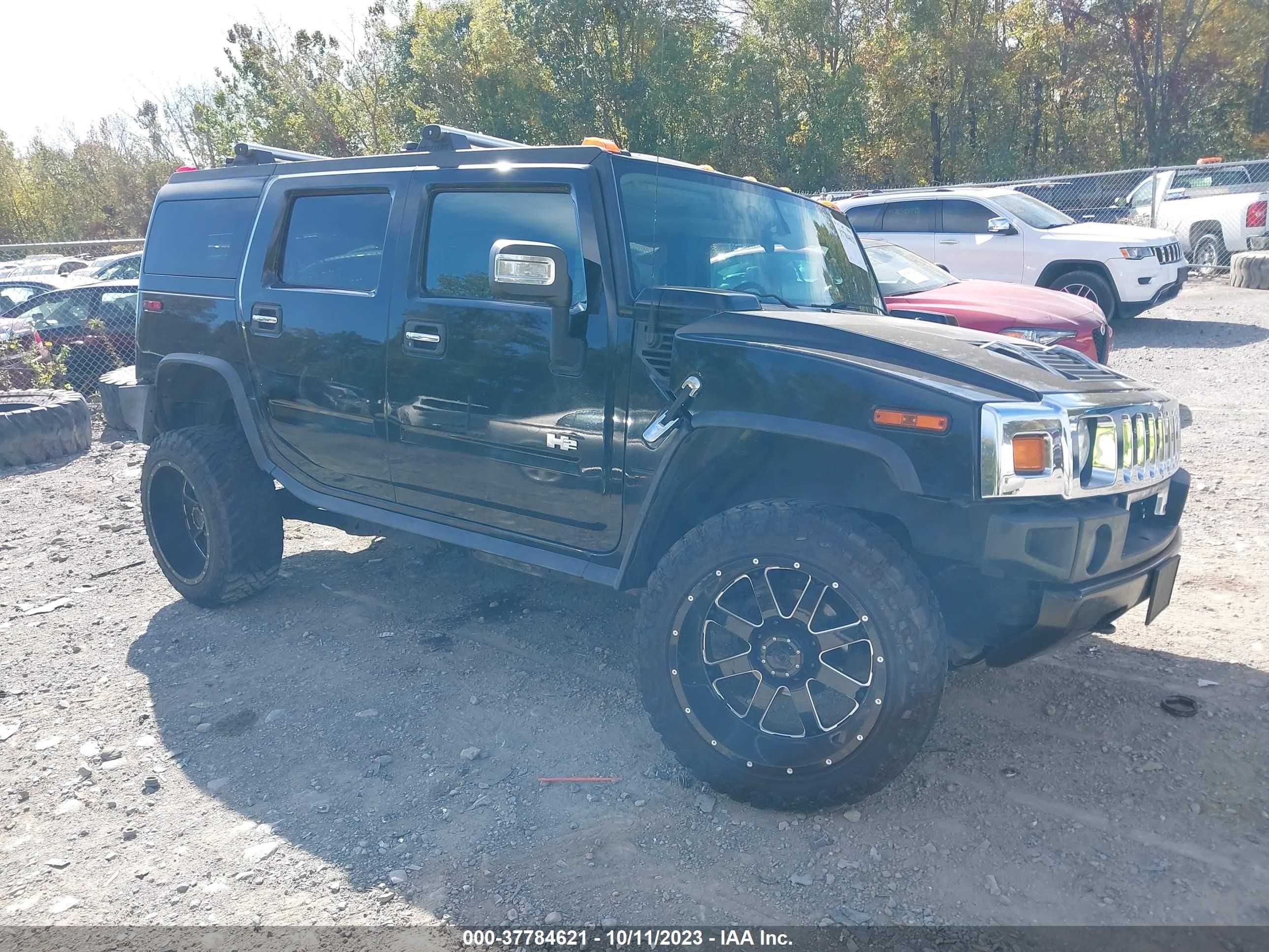 HUMMER H2 2005 5grgn23u65h104428