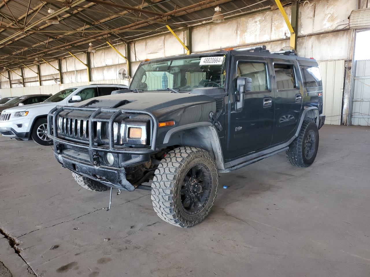 HUMMER H2 2005 5grgn23u65h117082