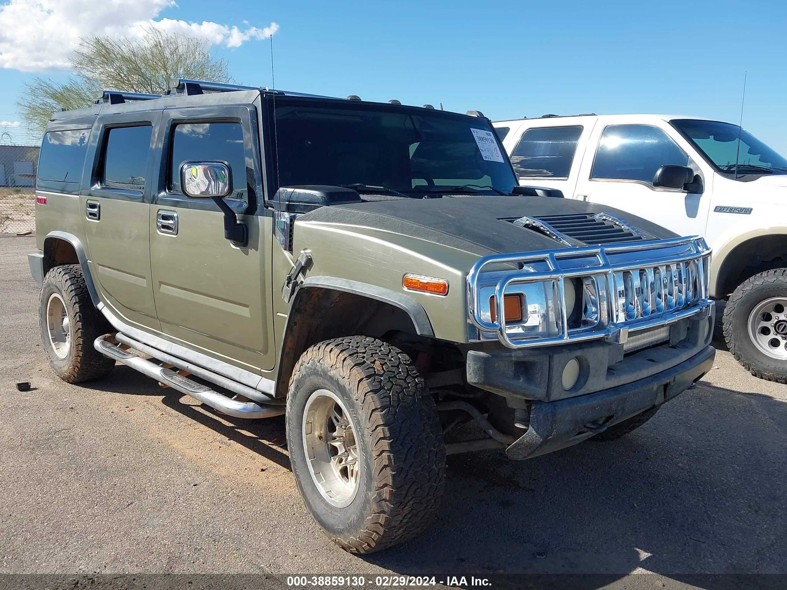 HUMMER NULL 2005 5grgn23u65h123044