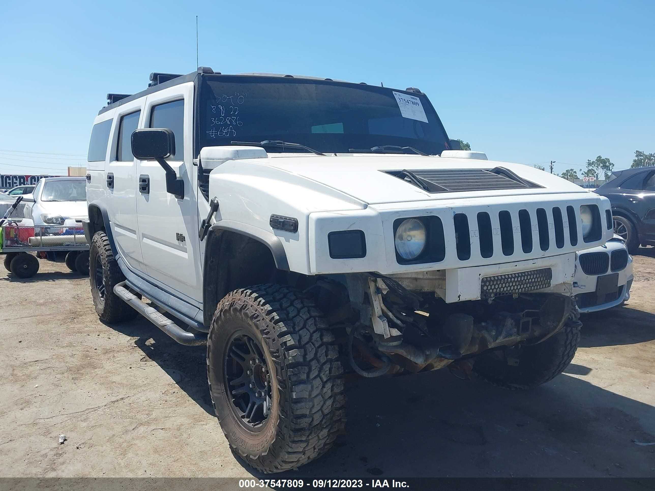 HUMMER H2 2005 5grgn23u65h132522