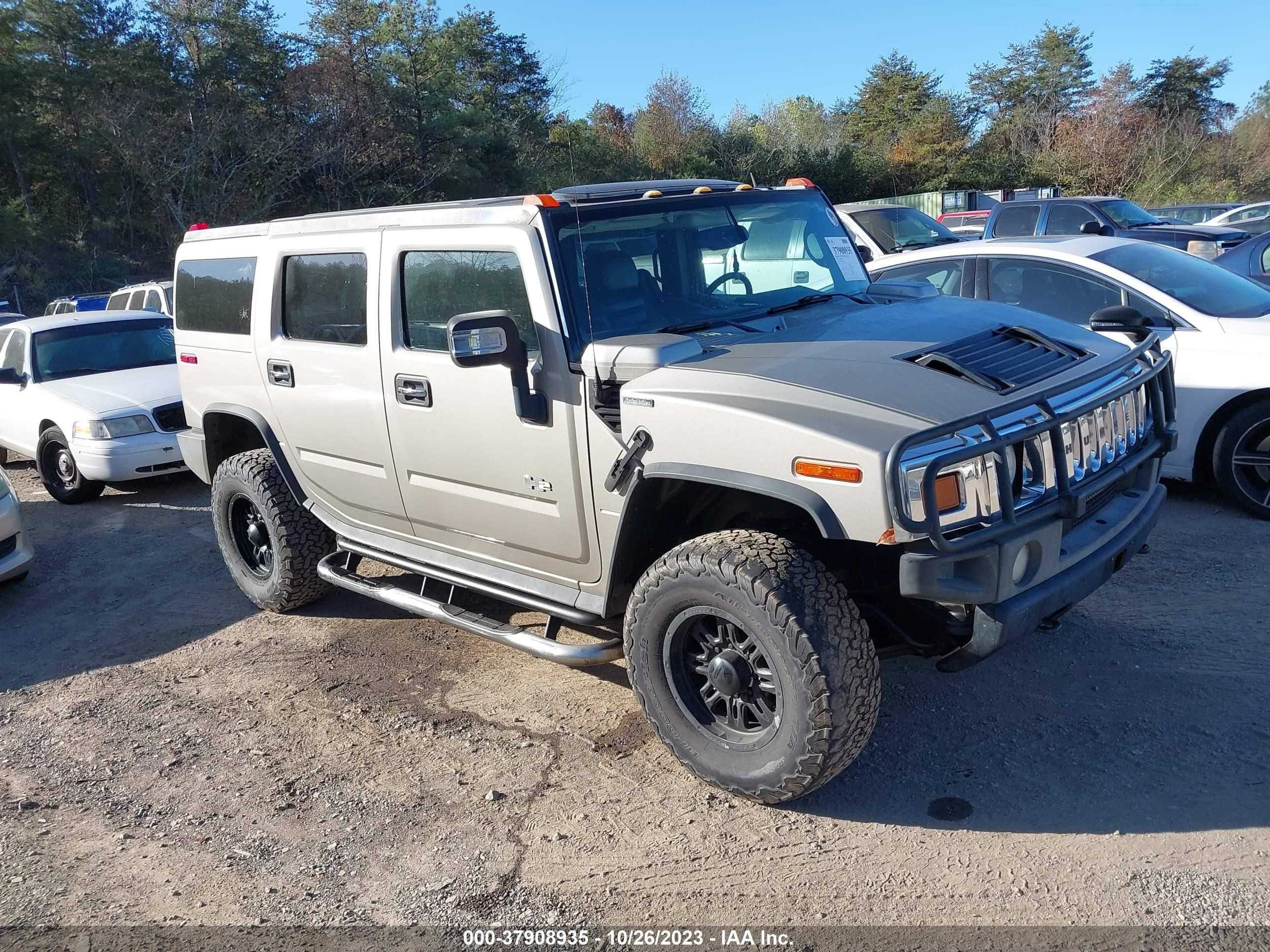 HUMMER H2 2006 5grgn23u66h101465