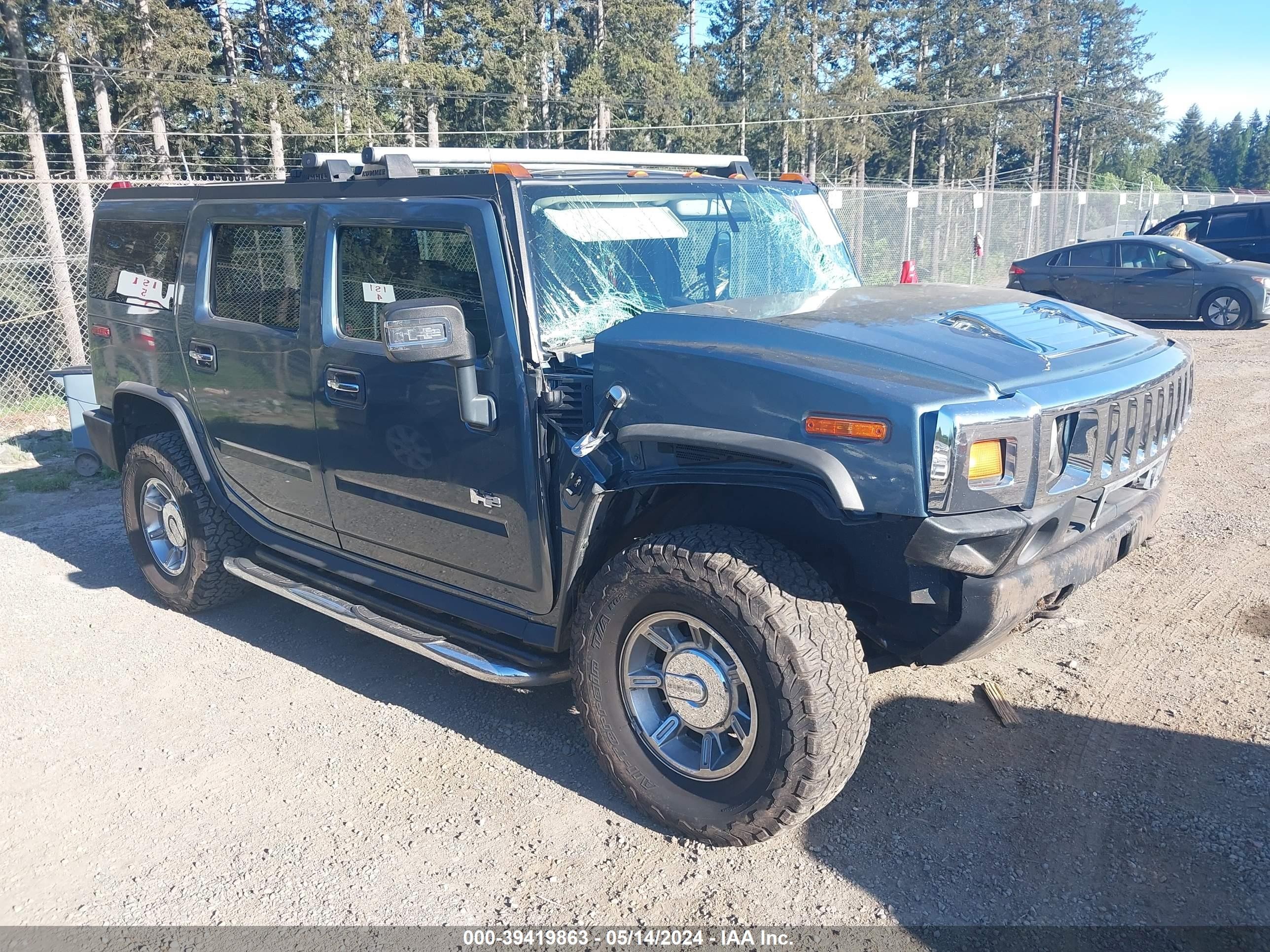 HUMMER H2 2007 5grgn23u67h104738