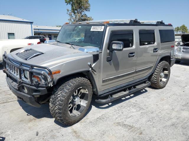 HUMMER H2 2007 5grgn23u67h105842