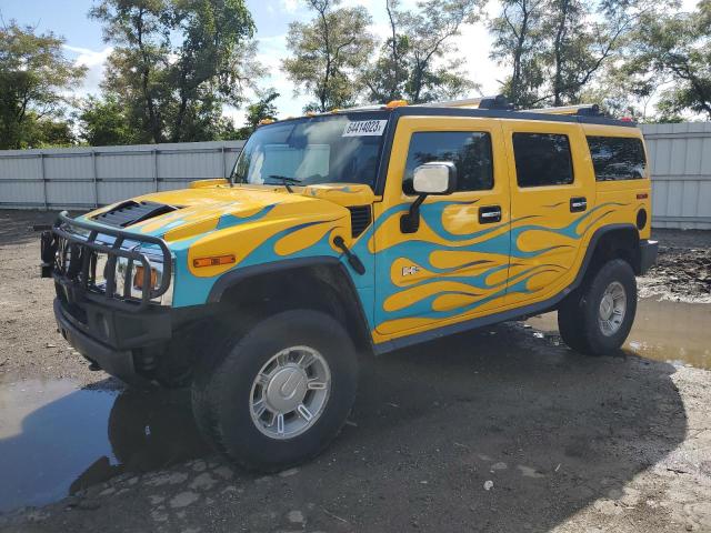 HUMMER H2 2003 5grgn23u73h105181