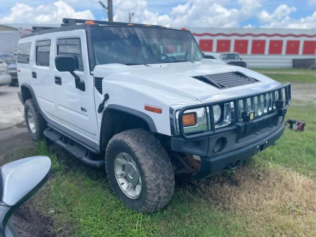 HUMMER H2 2003 5grgn23u73h107285