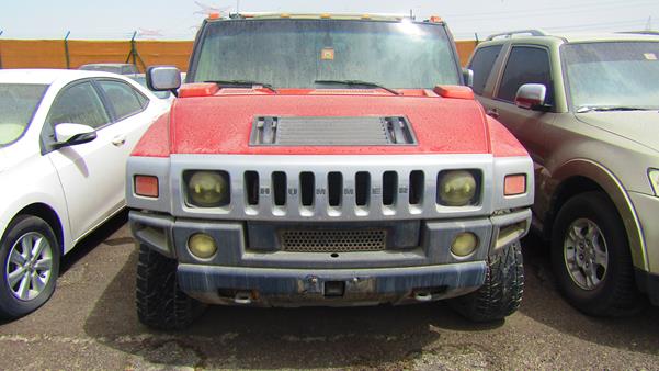 HUMMER H2 2003 5grgn23u73h127553