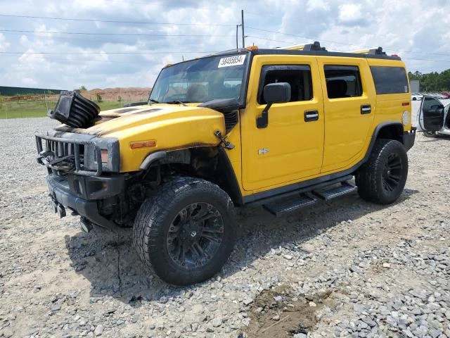 HUMMER H2 2003 5grgn23u73h127908