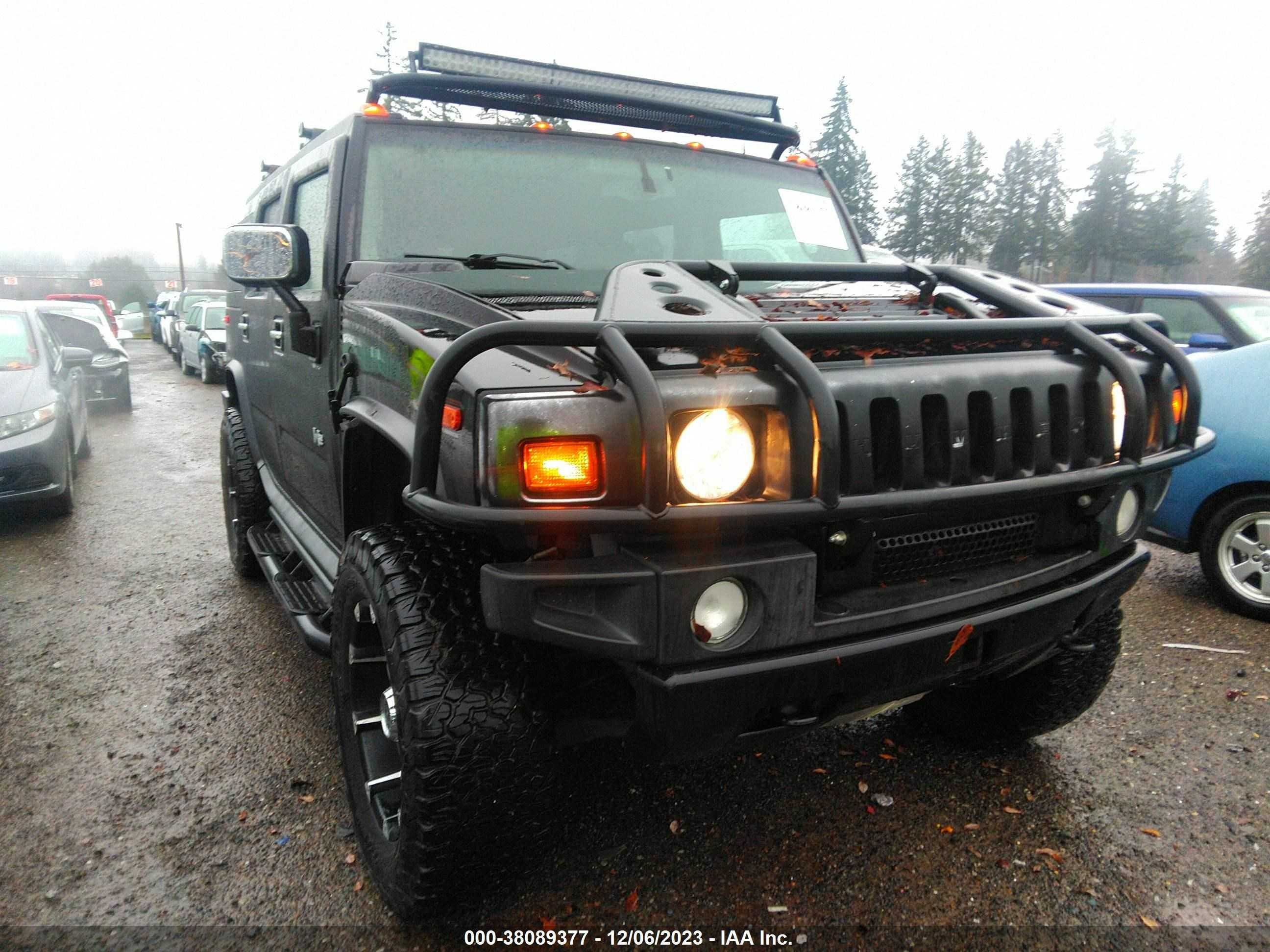 HUMMER H2 2003 5grgn23u73h132574