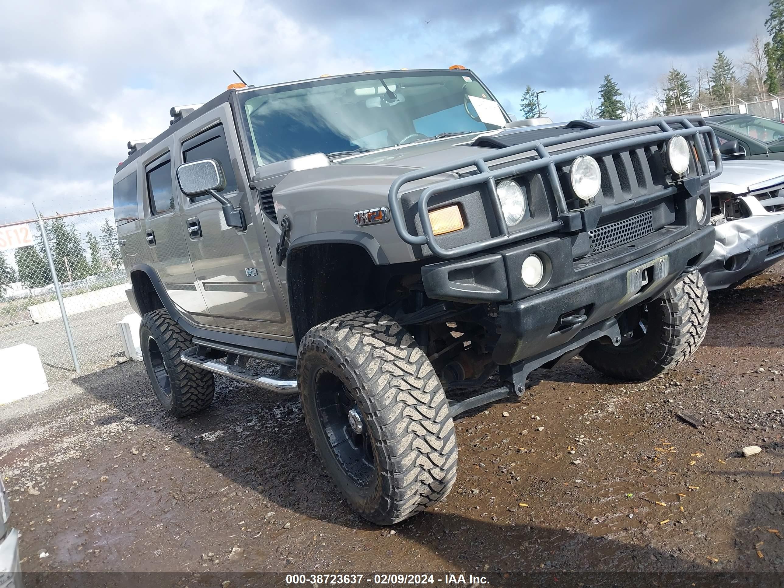 HUMMER H2 2003 5grgn23u73h135118