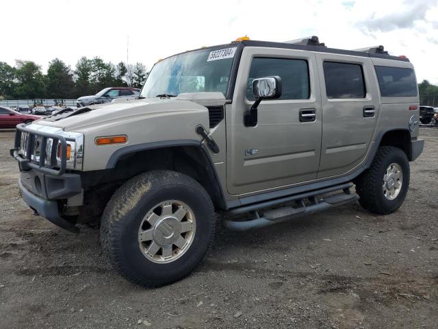 HUMMER H2 2004 5grgn23u74h105473