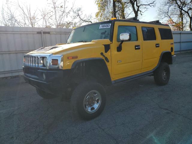 HUMMER H2 2004 5grgn23u74h109054