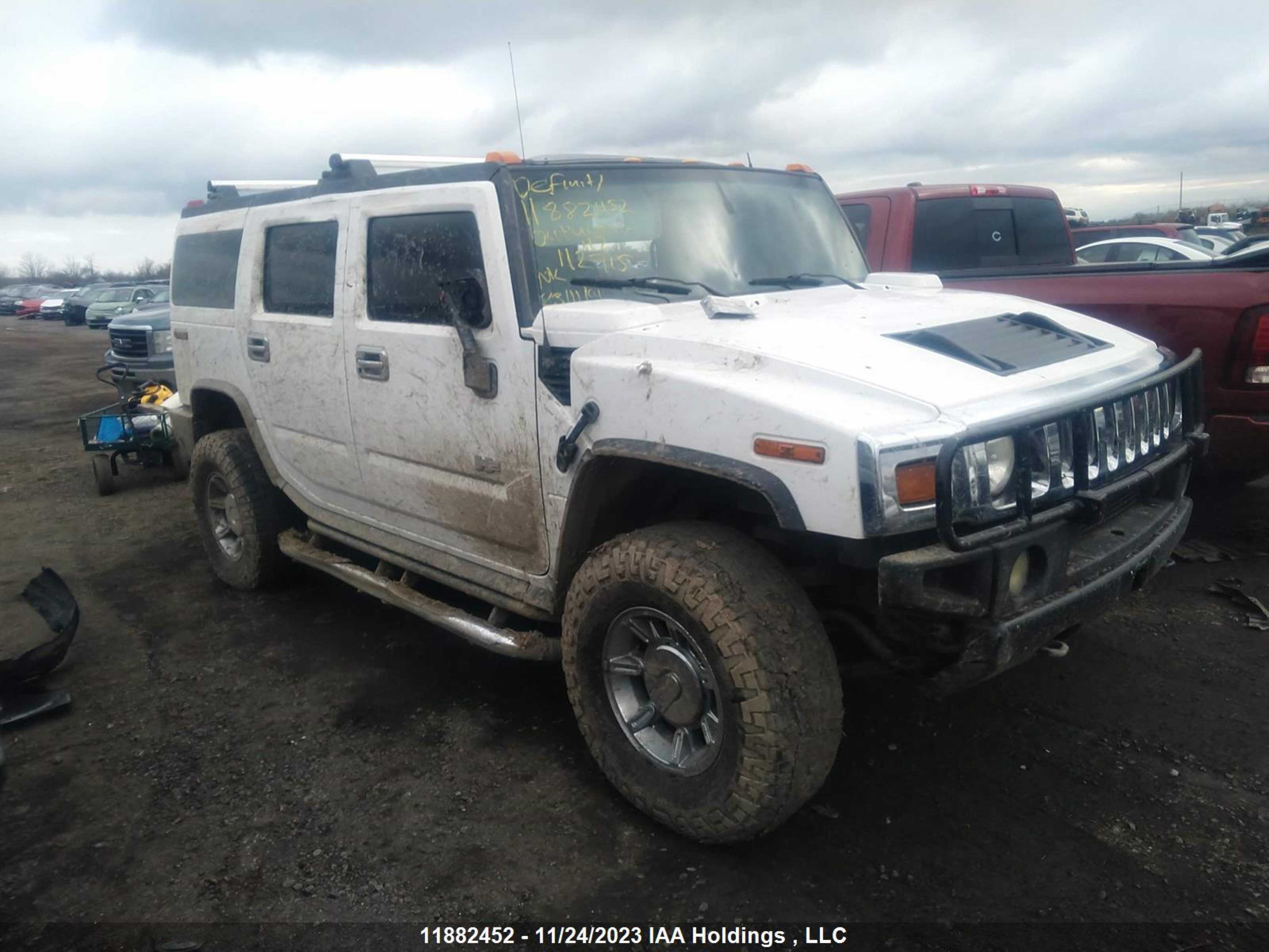 HUMMER H2 2004 5grgn23u74h112715