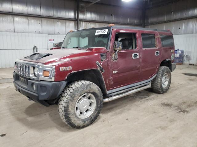 HUMMER H2 2004 5grgn23u74h114447