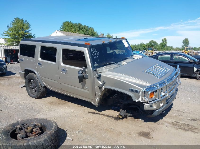 HUMMER H2 2005 5grgn23u75h100808